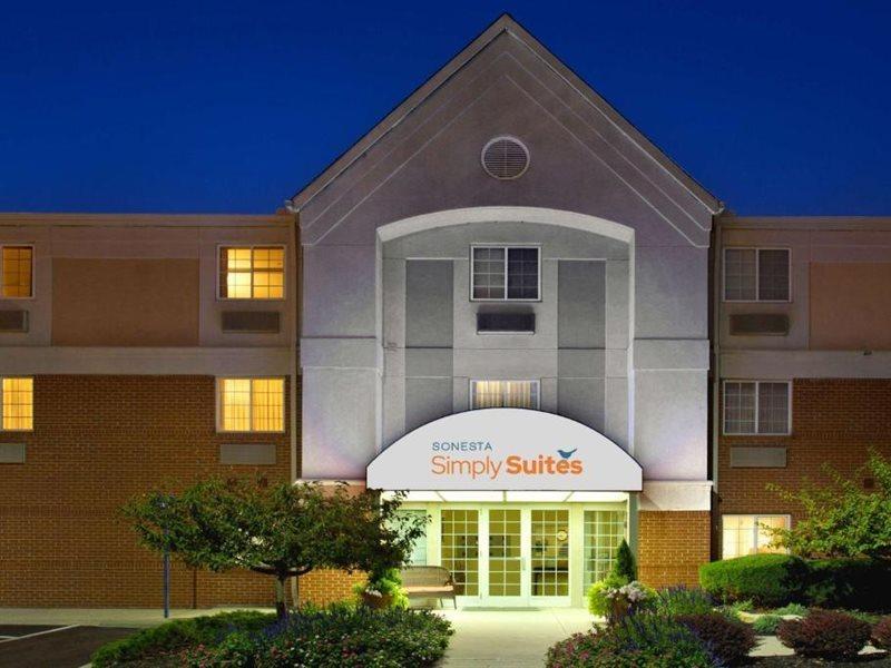 Sonesta Simply Suites Columbus Airport Gahanna מראה חיצוני תמונה